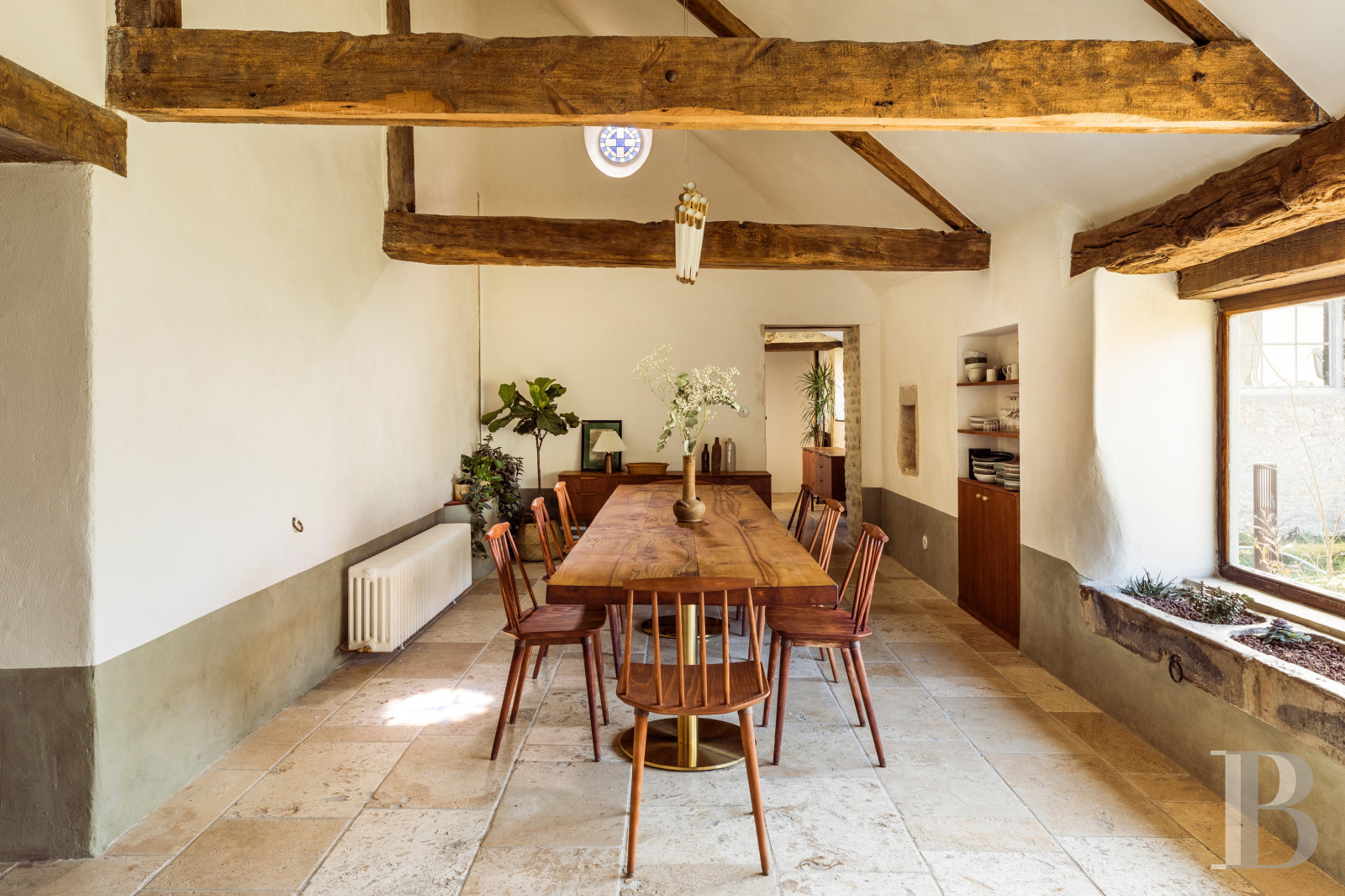 Dans le Calvados, à l’ouest de Bayeux et près des plages du Débarquement, un ancien moulin rénové avec soin - photo  n°10